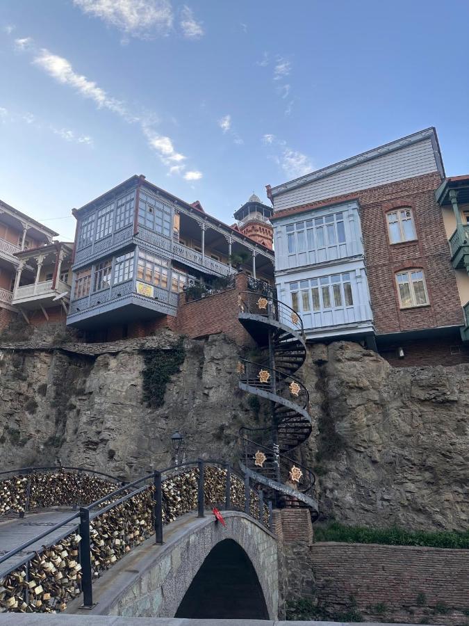 Nikas Apartment Tiflis Dış mekan fotoğraf