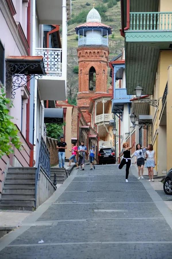 Nikas Apartment Tiflis Dış mekan fotoğraf